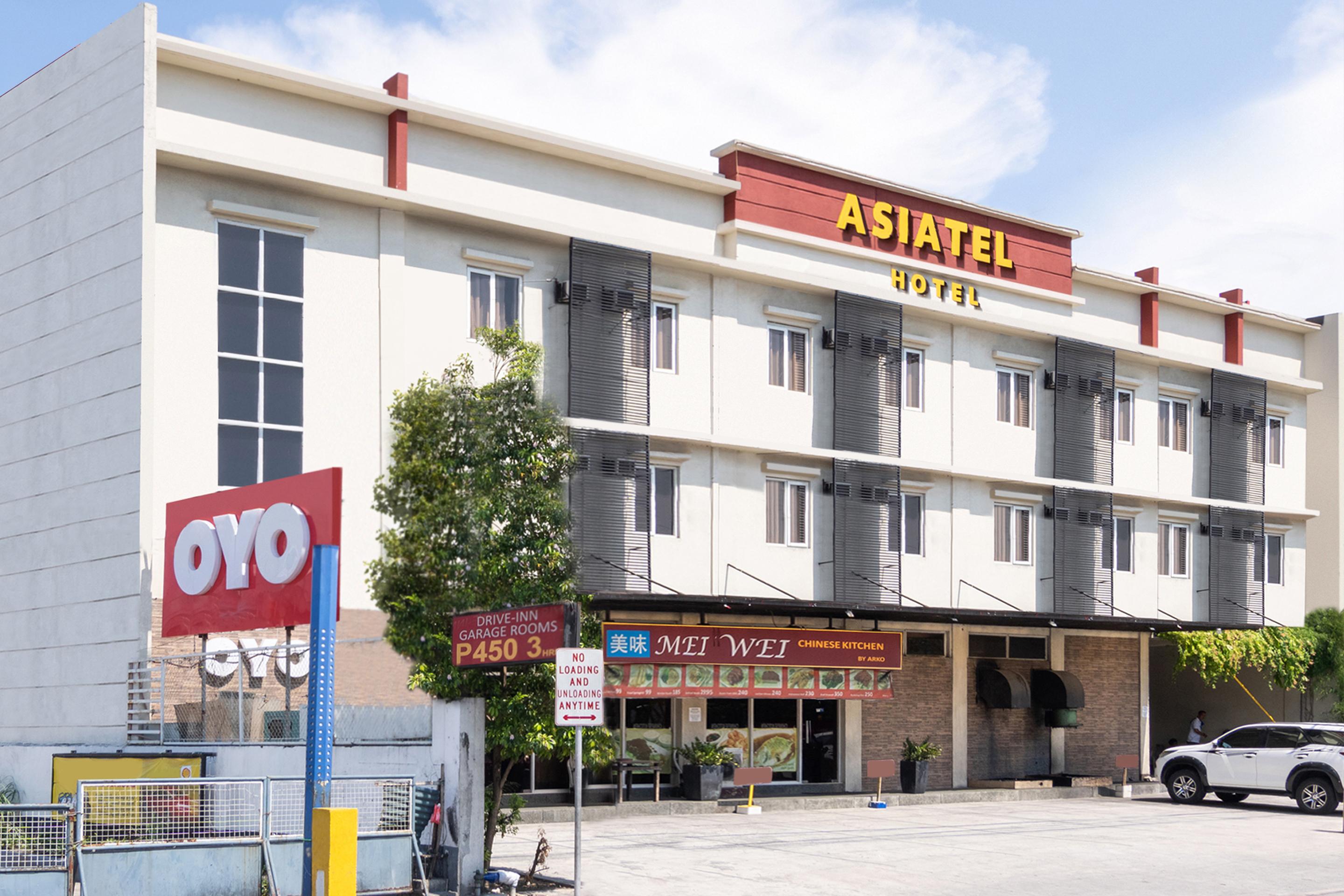 Oyo 110 Asiatel Hotel Pasay Exterior foto