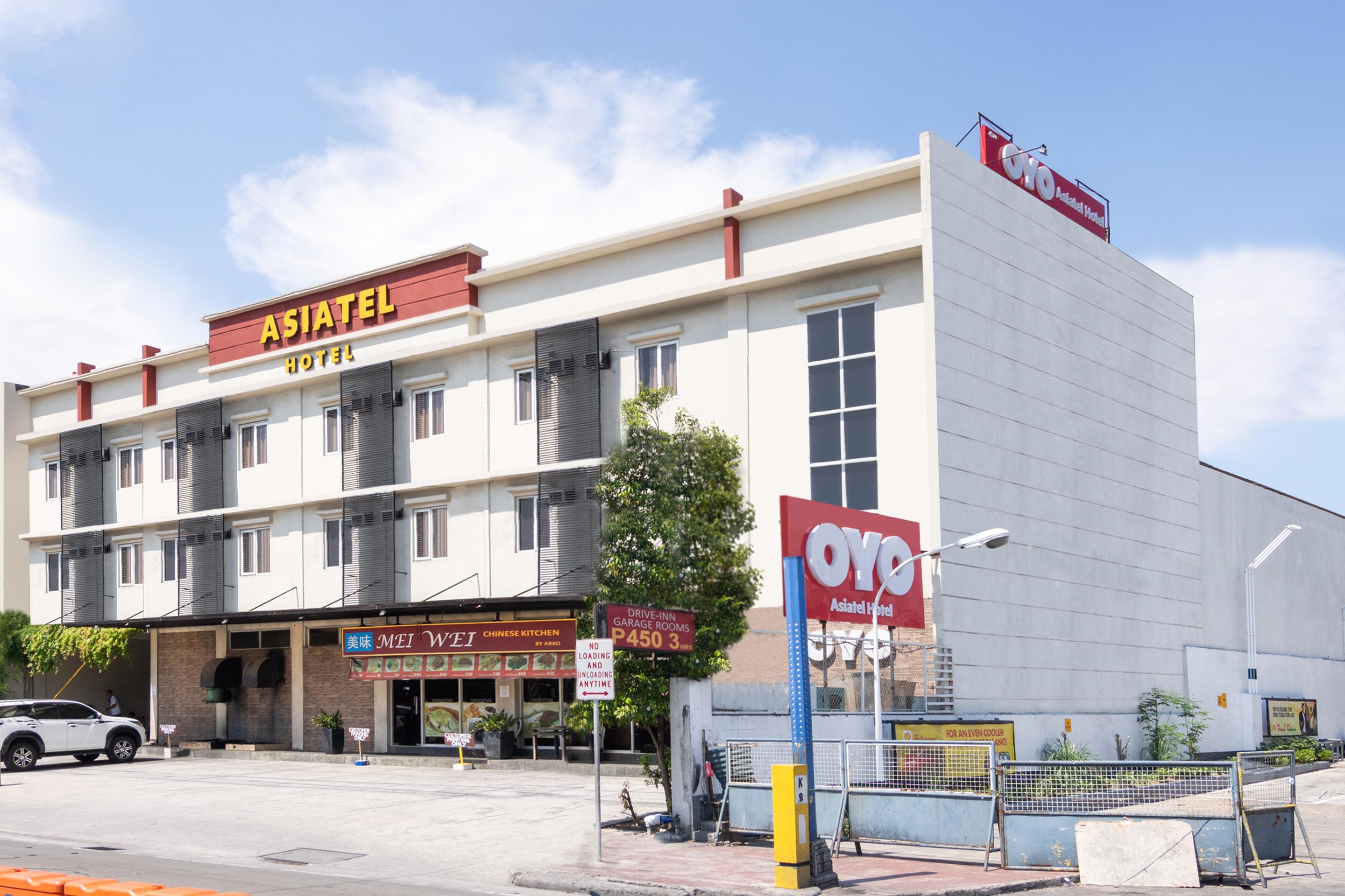 Oyo 110 Asiatel Hotel Pasay Exterior foto