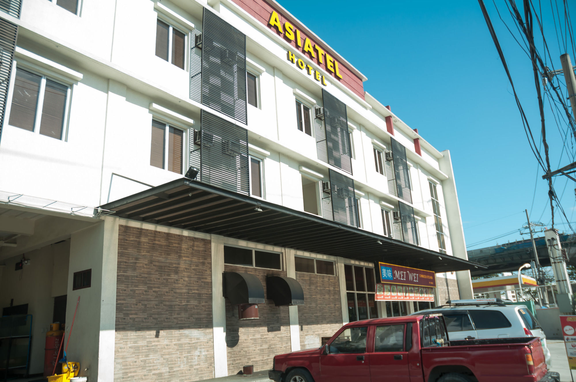 Oyo 110 Asiatel Hotel Pasay Exterior foto