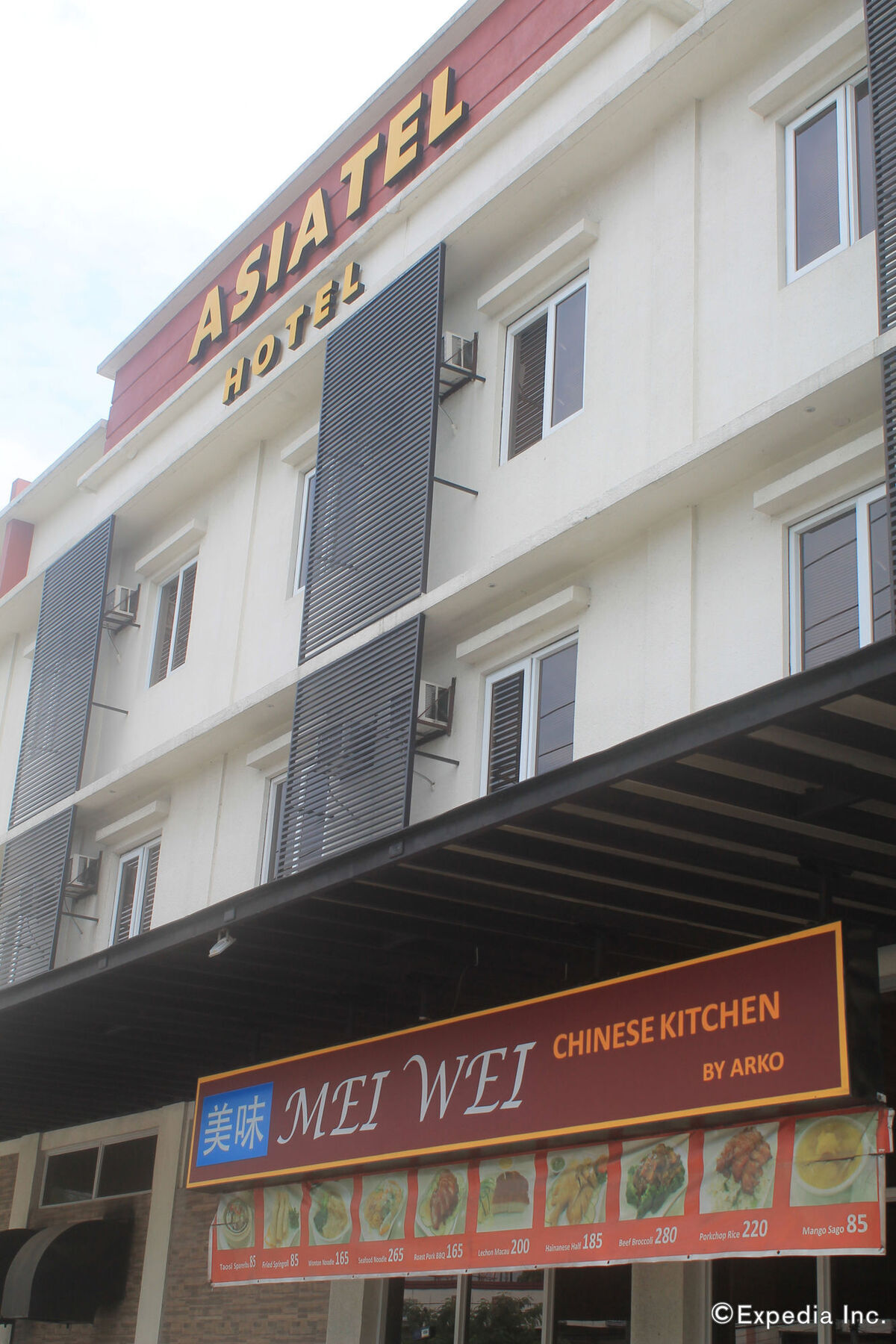 Oyo 110 Asiatel Hotel Pasay Exterior foto